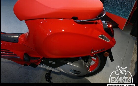 Neufahrzeug Vespa Primavera 125 RED - Bild 29