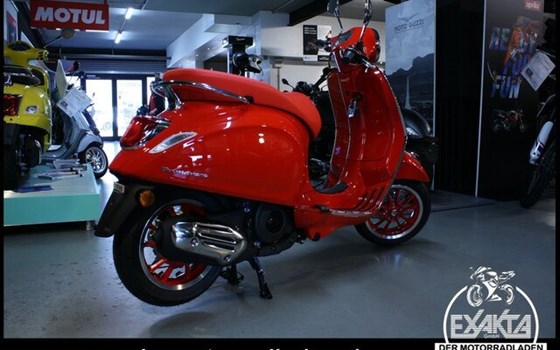 Neufahrzeug Vespa Primavera 125 RED - Bild 3