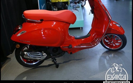 Neufahrzeug Vespa Primavera 125 RED - Bild 30