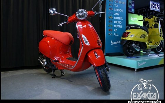Neufahrzeug Vespa Primavera 125 RED - Bild 4
