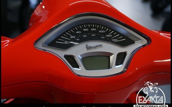 Neufahrzeug Vespa Primavera 125 RED - Bild 5