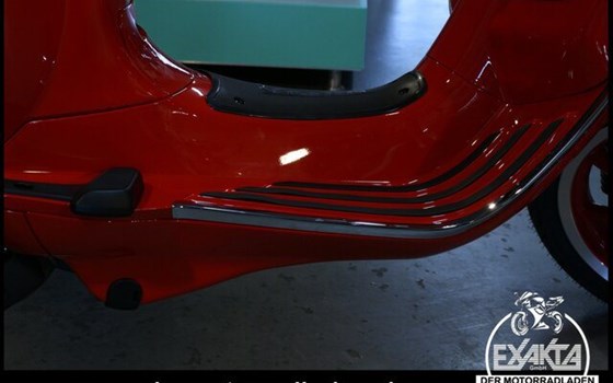 Neufahrzeug Vespa Primavera 125 RED - Bild 7