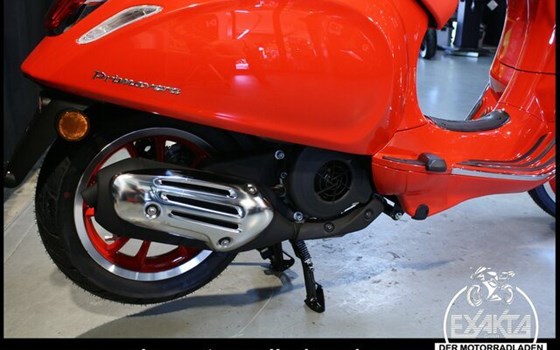 Neufahrzeug Vespa Primavera 125 RED - Bild 8