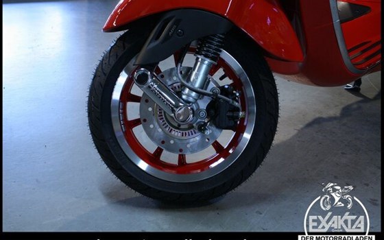 Neufahrzeug Vespa Primavera 125 RED - Bild 9