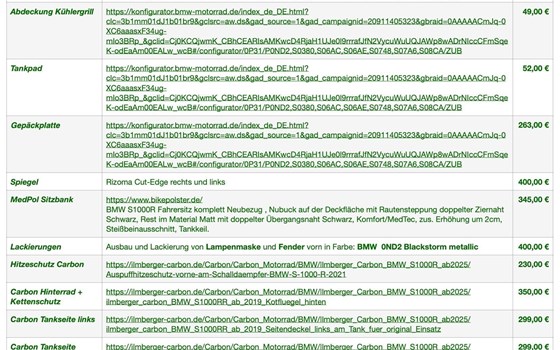 Gebrauchtmotorrad BMW S 1000 R - Bild 3