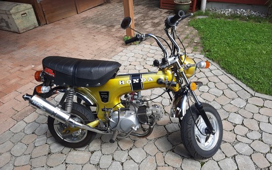 Gebrauchtmotorrad Honda Dax - Bild 1