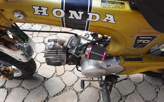 Gebrauchtmotorrad Honda Dax - Bild 3