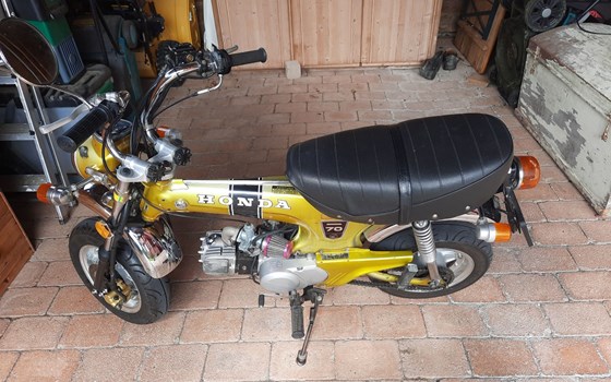 Gebrauchtmotorrad Honda Dax - Bild 5