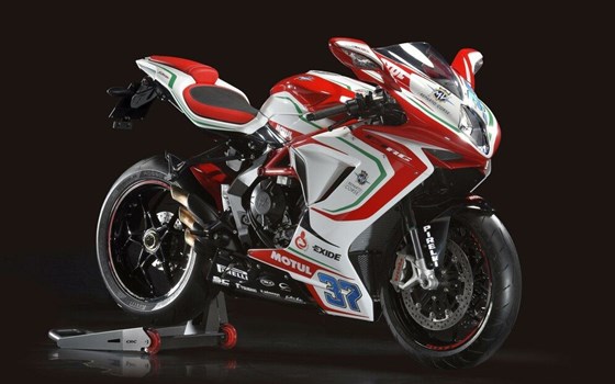 Motorrad Occasion MV Agusta F3 800 RC - Bild 5