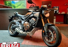 Neumotorrad Honda CB650R