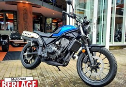 Neumotorrad Honda CL500