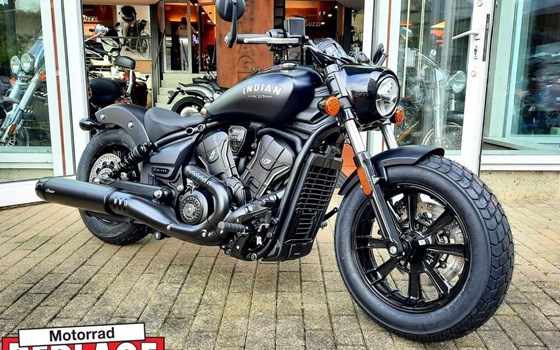 Neufahrzeug Indian Scout Bobber 1131 - Bild 1