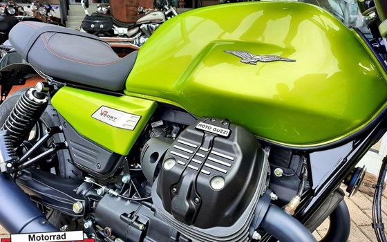 Neufahrzeug Moto Guzzi V7 Sport - Bild 6