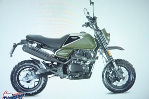 Angebot Brixton Crossfire 125 XS
