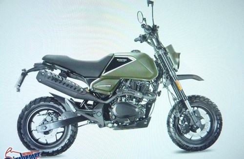 Gebrauchtmotorrad Brixton Crossfire 125 XS