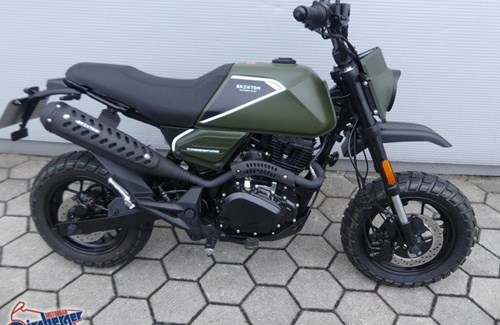 Gebrauchtmotorrad Brixton Crossfire 125 XS