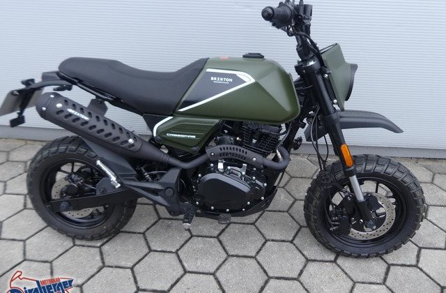 Brixton Crossfire 125 XS
