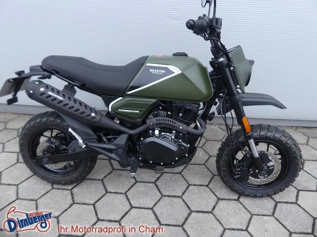 Angebot Brixton Crossfire 125 XS