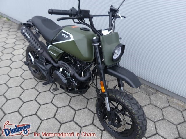Angebot Brixton Crossfire 125 XS