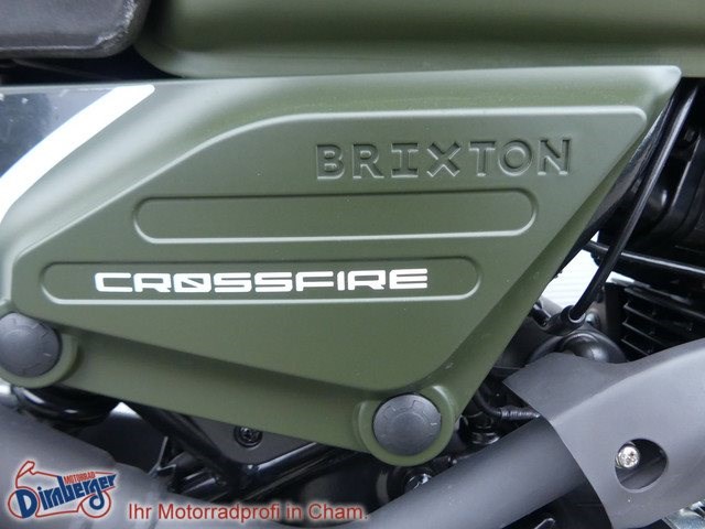 Angebot Brixton Crossfire 125 XS