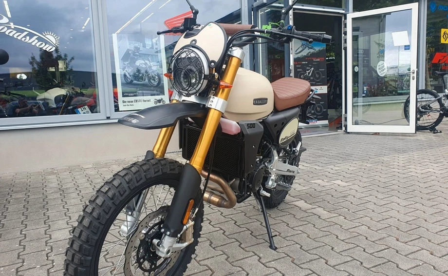 Angebot Fantic Caballero Rally 500 Bild 1: Angebot Fantic Caballero Rally 500