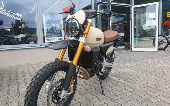 Gebrauchtmotorrad Fantic Caballero Rally 500 - Bild 1