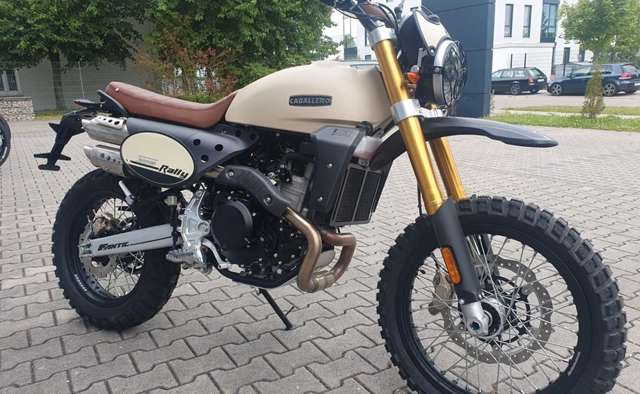 Angebot Fantic Caballero Rally 500 Bild 2: Angebot Fantic Caballero Rally 500