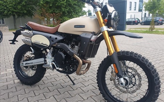 Gebrauchtmotorrad Fantic Caballero Rally 500 - Bild 2