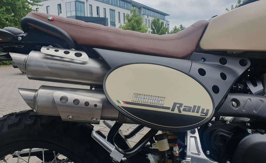 Angebot Fantic Caballero Rally 500 Bild 3: Angebot Fantic Caballero Rally 500