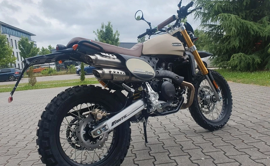 Angebot Fantic Caballero Rally 500 Bild 5: Angebot Fantic Caballero Rally 500