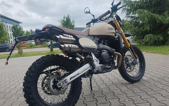 Gebrauchtmotorrad Fantic Caballero Rally 500 - Bild 5