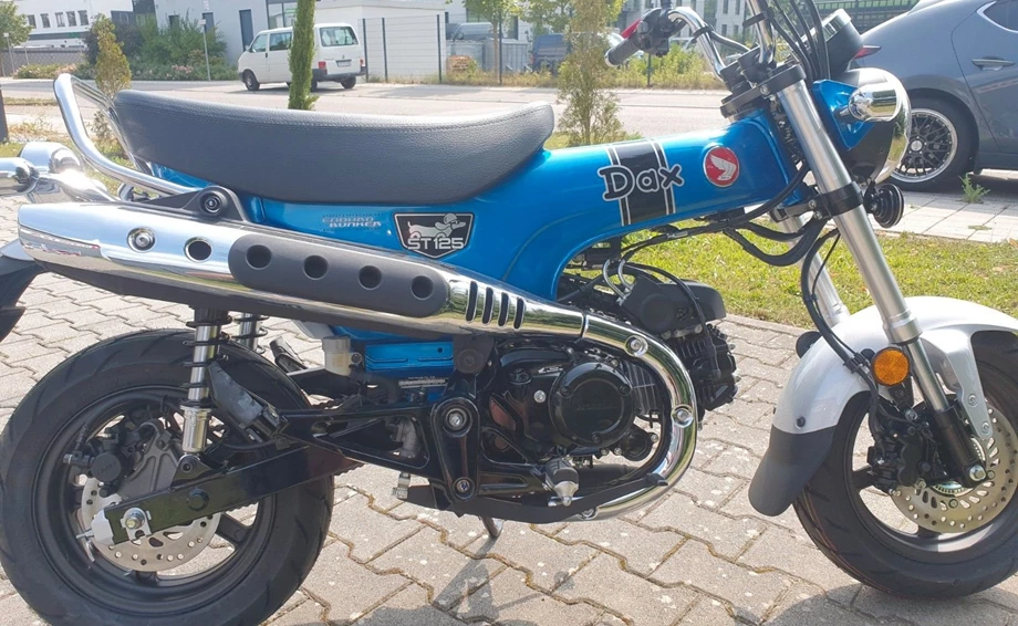 Angebot Honda Dax 125 Bild 2: Angebot Honda Dax 125