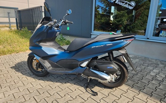 Gebrauchtmotorrad Honda PCX125 DX - Bild 6
