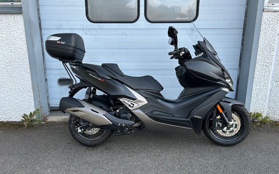 Gebrauchtmotorrad Kymco Xciting S 400i ABS - Bild 2