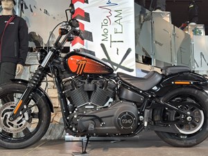 Harley-Davidson Softail Street Bob 114 FXBBS
