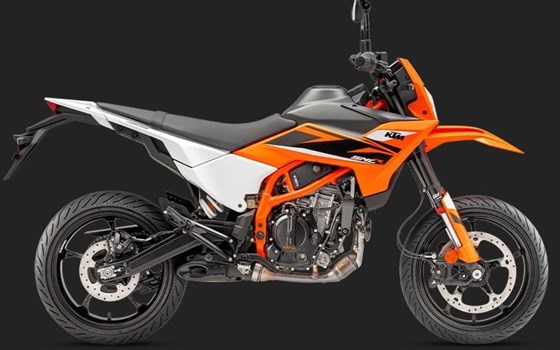 Neufahrzeug KTM 125 SMC R - Bild 1