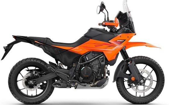 Neufahrzeug KTM 390 Adventure X - Bild 1