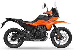 Neumotorrad KTM 390 Adventure X