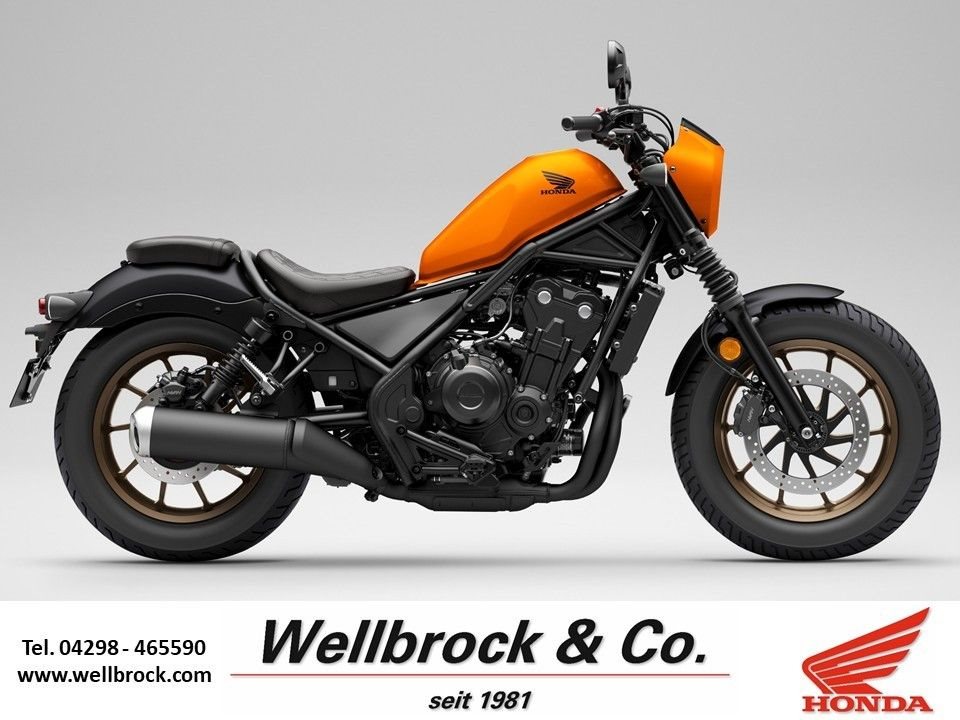 Honda CMX500 Rebel S