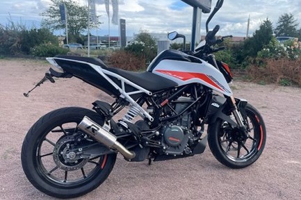 KTM 390 Duke