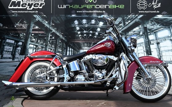Gebrauchtmotorrad Harley-Davidson Softail Standard FXST - Bild 1
