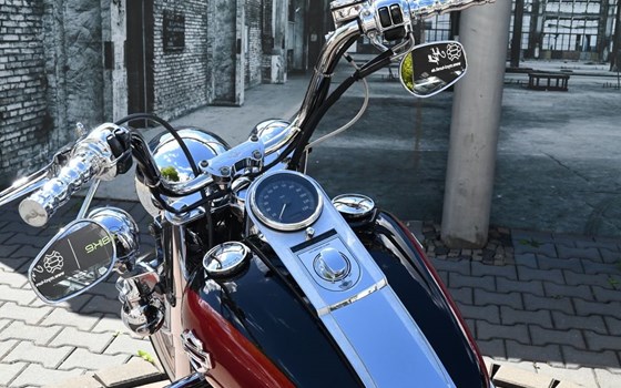 Gebrauchtmotorrad Harley-Davidson Softail Standard FXST - Bild 10