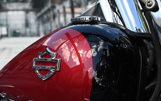 Gebrauchtmotorrad Harley-Davidson Softail Standard FXST - Bild 4