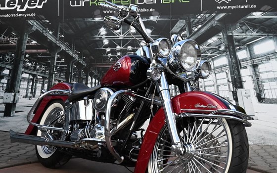 Gebrauchtmotorrad Harley-Davidson Softail Standard FXST - Bild 5