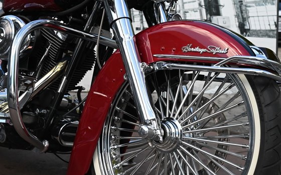 Gebrauchtmotorrad Harley-Davidson Softail Standard FXST - Bild 7