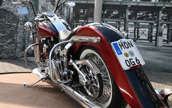 Gebrauchtmotorrad Harley-Davidson Softail Standard FXST - Bild 9