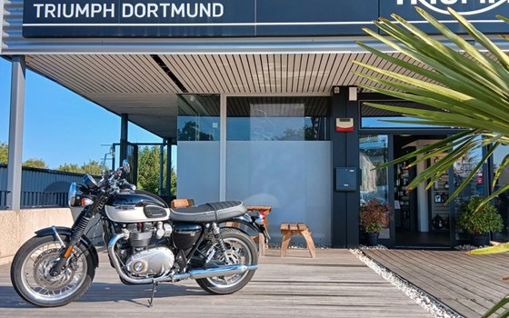 Gebrauchtmotorrad Triumph Bonneville T120 - Bild 1