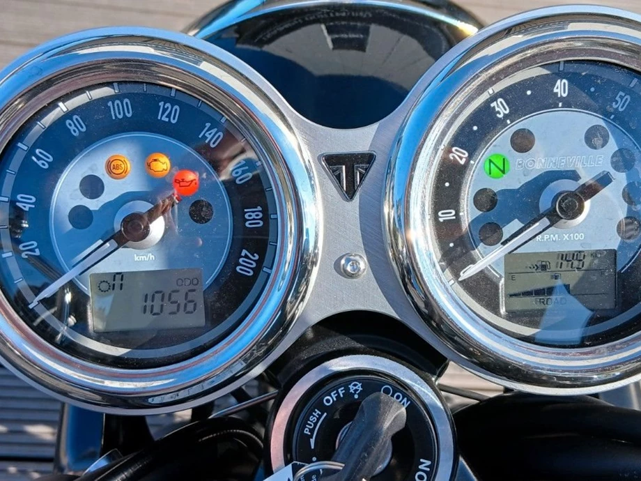 Angebot Triumph Bonneville T120 Bild 10: Angebot Triumph Bonneville T120