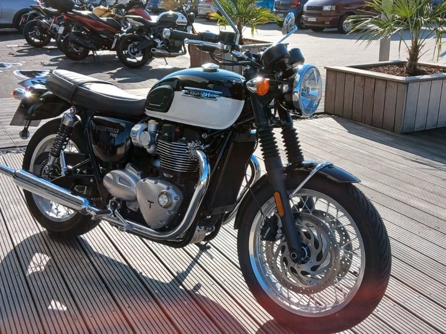 Angebot Triumph Bonneville T120 Bild 3: Angebot Triumph Bonneville T120