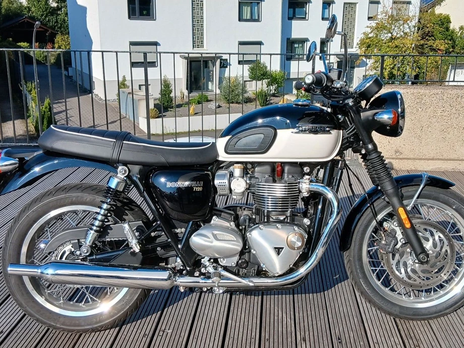 Angebot Triumph Bonneville T120 Bild 5: Angebot Triumph Bonneville T120
